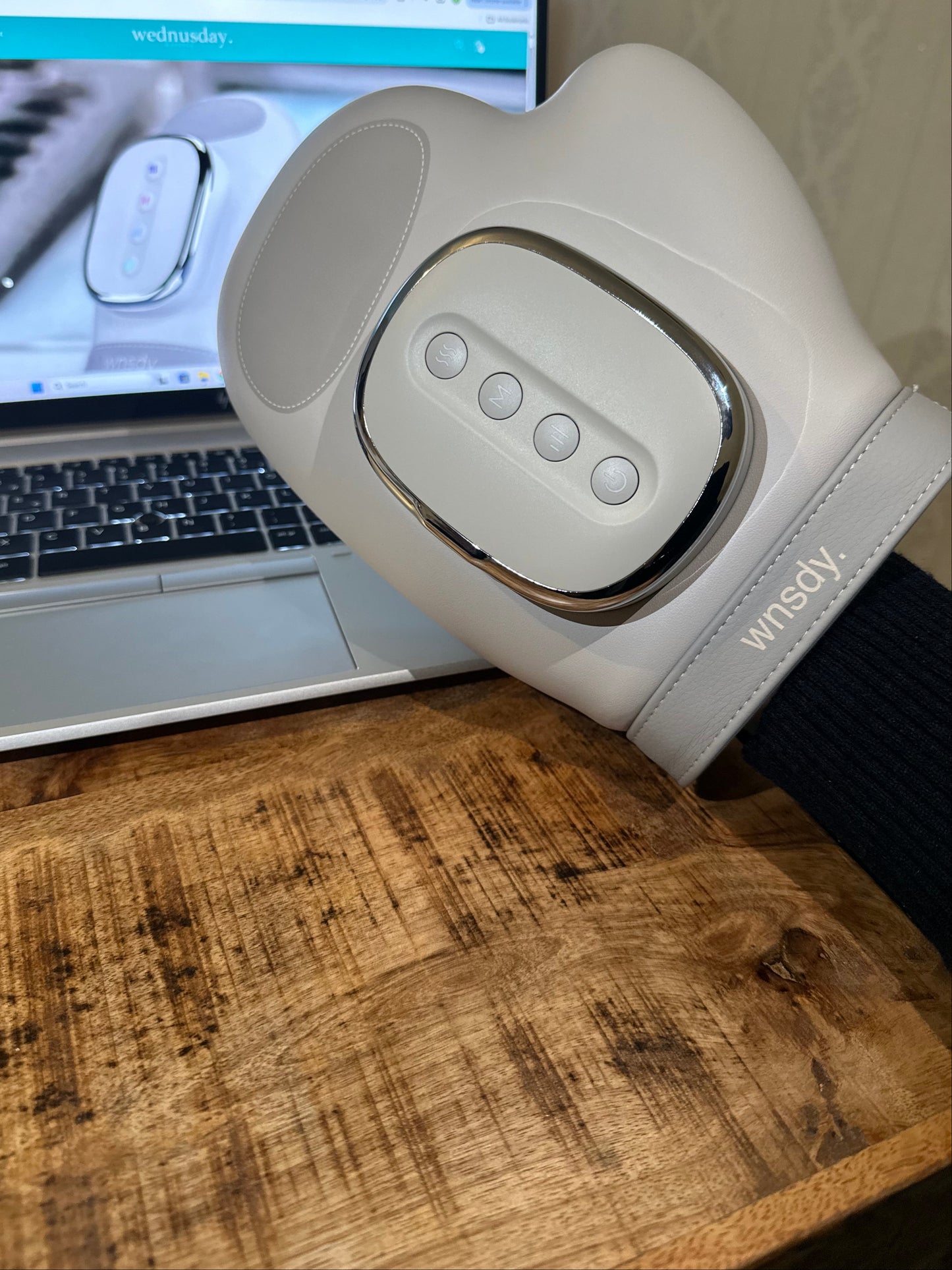 Slimme handmassager-wednusday.