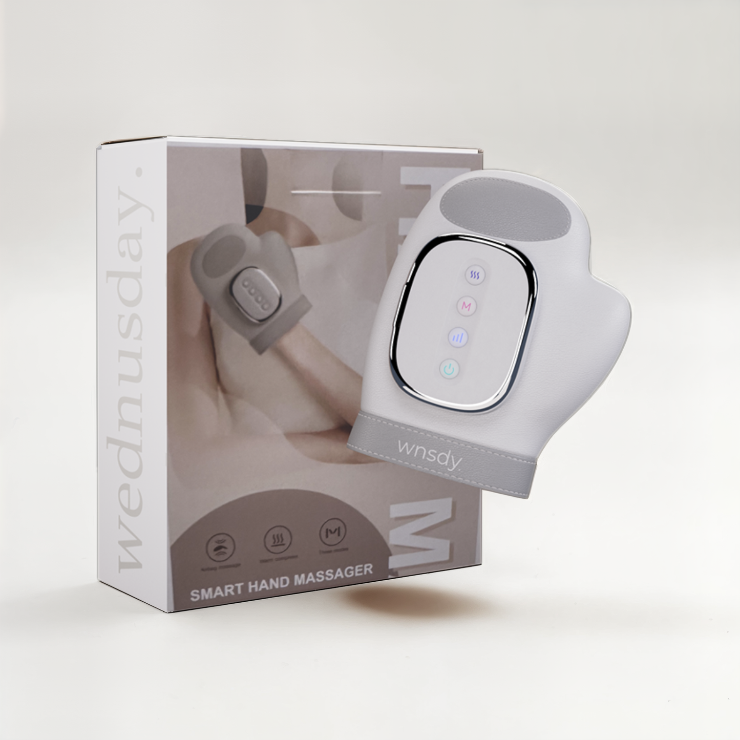 Slimme handmassager-wednusday.